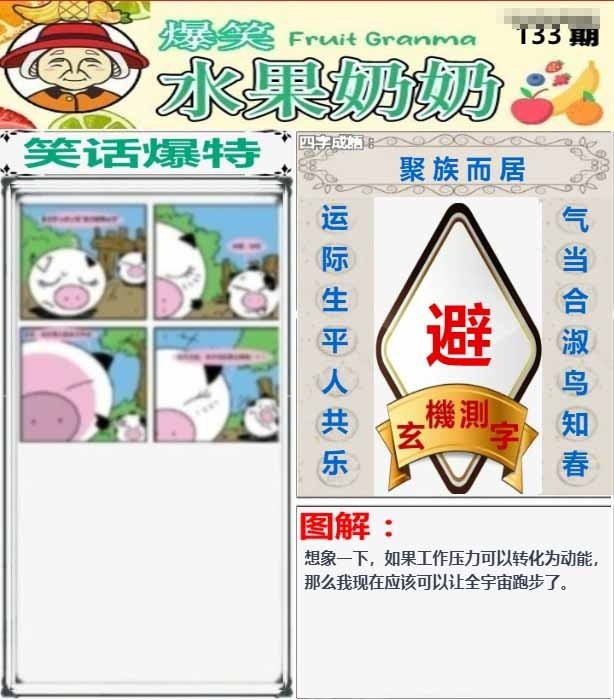 133期爆笑水果奶奶[图]